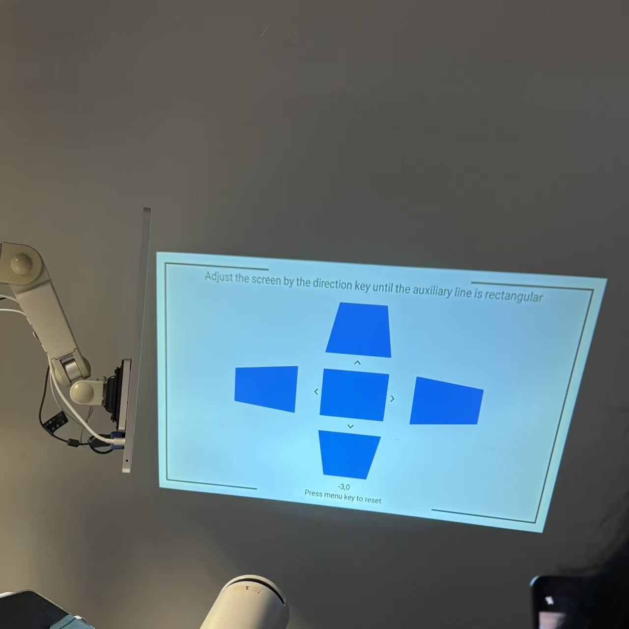We continued testing various configurations and angles.